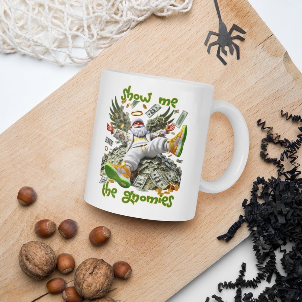 Show me the Gnomie Coffee mug for those with expensive taste - Picture 4 of 12